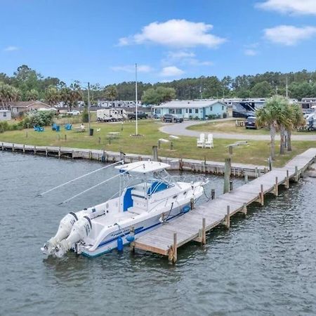 Water View Cabin Near North Topsail Beach Sneads Ferry Esterno foto