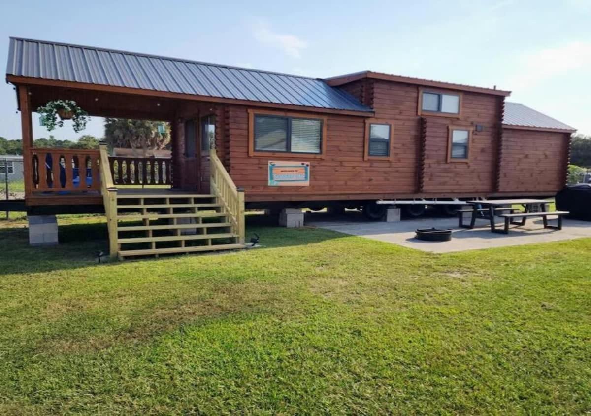 Water View Cabin Near North Topsail Beach Sneads Ferry Esterno foto