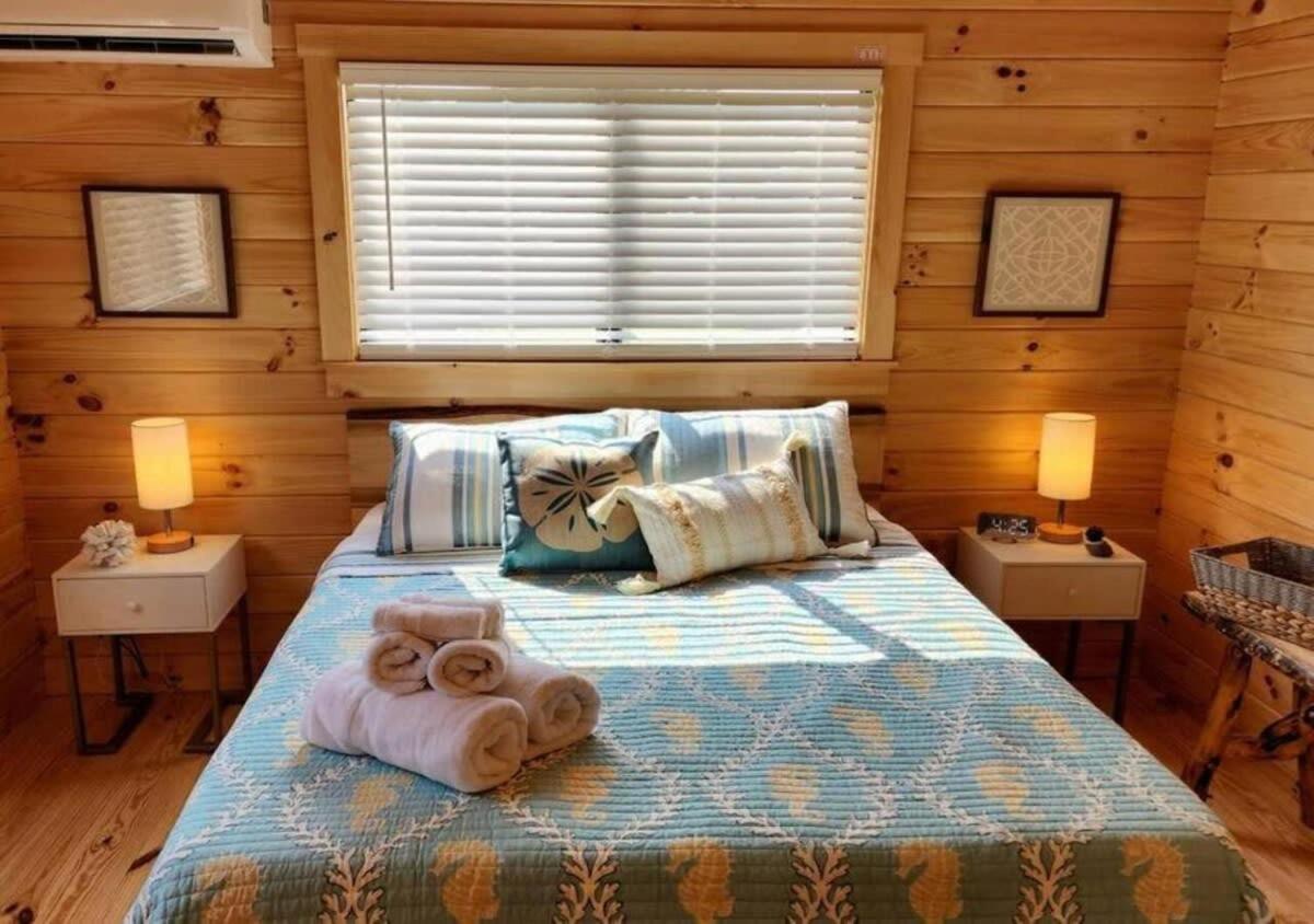 Water View Cabin Near North Topsail Beach Sneads Ferry Esterno foto