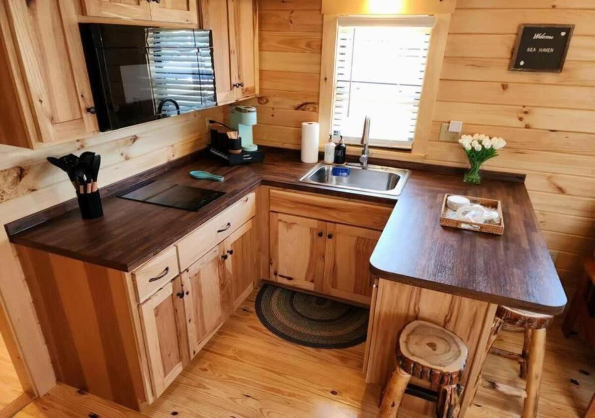 Water View Cabin Near North Topsail Beach Sneads Ferry Esterno foto