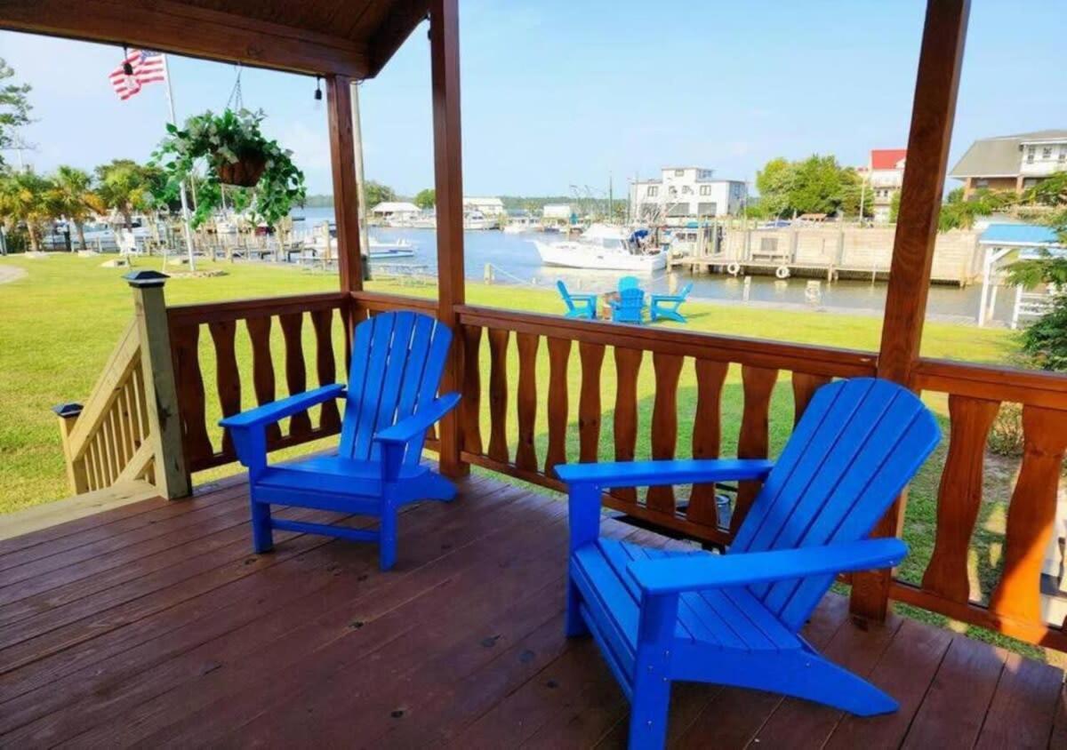 Water View Cabin Near North Topsail Beach Sneads Ferry Esterno foto