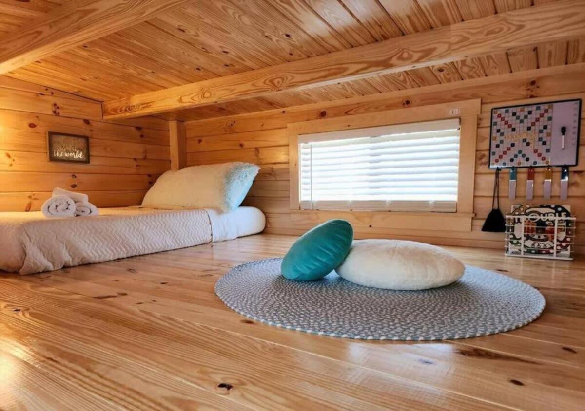 Water View Cabin Near North Topsail Beach Sneads Ferry Esterno foto