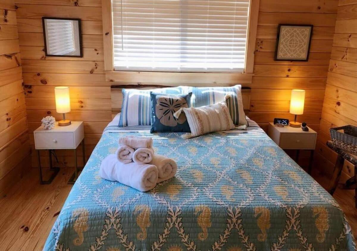 Water View Cabin Near North Topsail Beach Sneads Ferry Esterno foto
