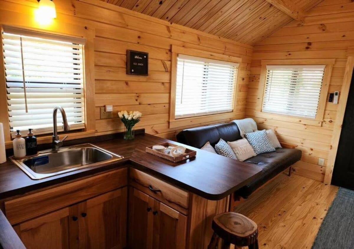Water View Cabin Near North Topsail Beach Sneads Ferry Esterno foto