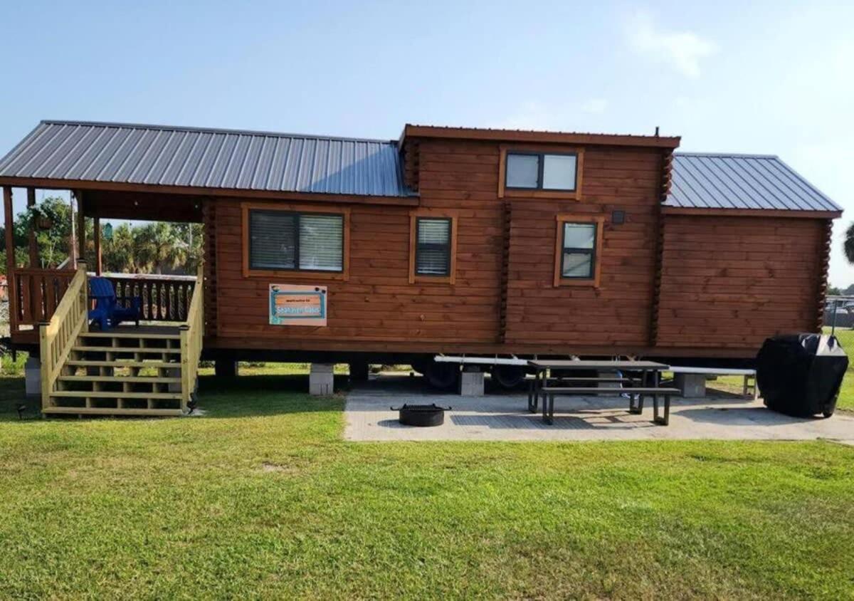 Water View Cabin Near North Topsail Beach Sneads Ferry Esterno foto