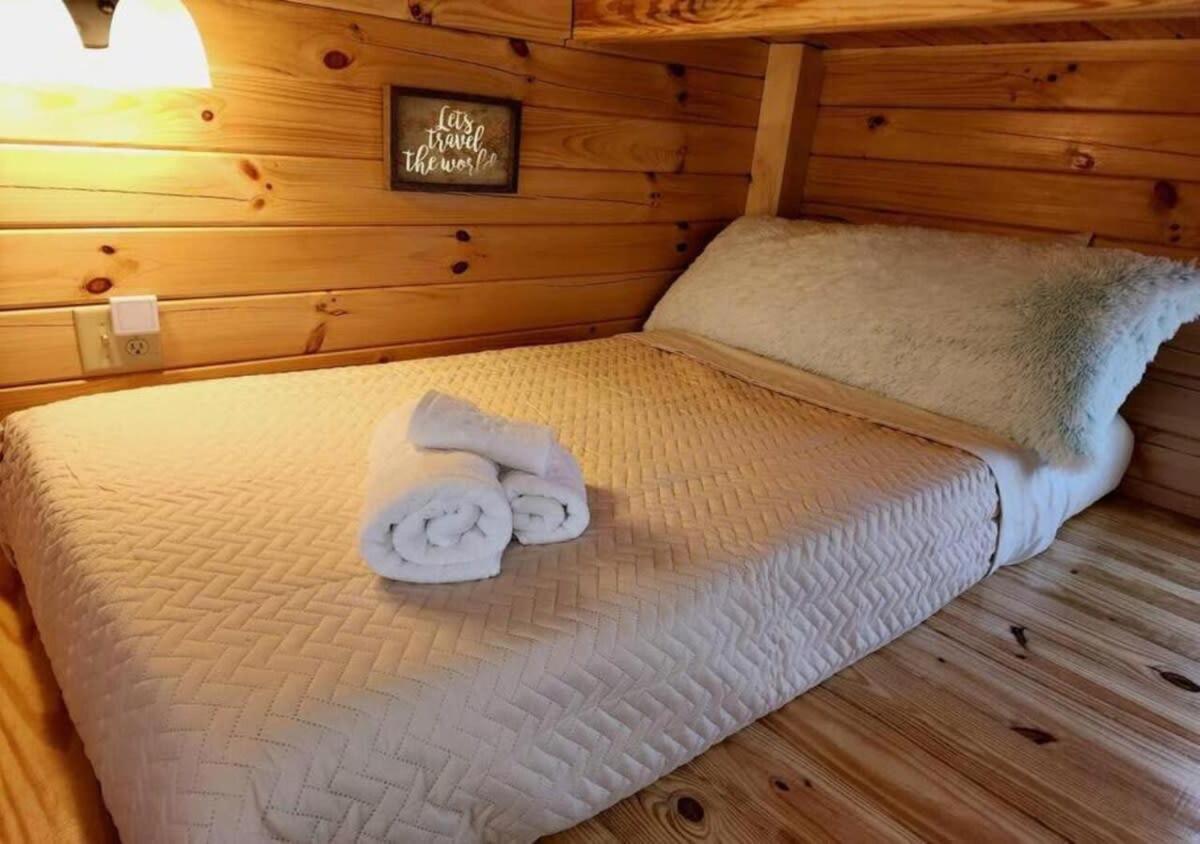 Water View Cabin Near North Topsail Beach Sneads Ferry Esterno foto