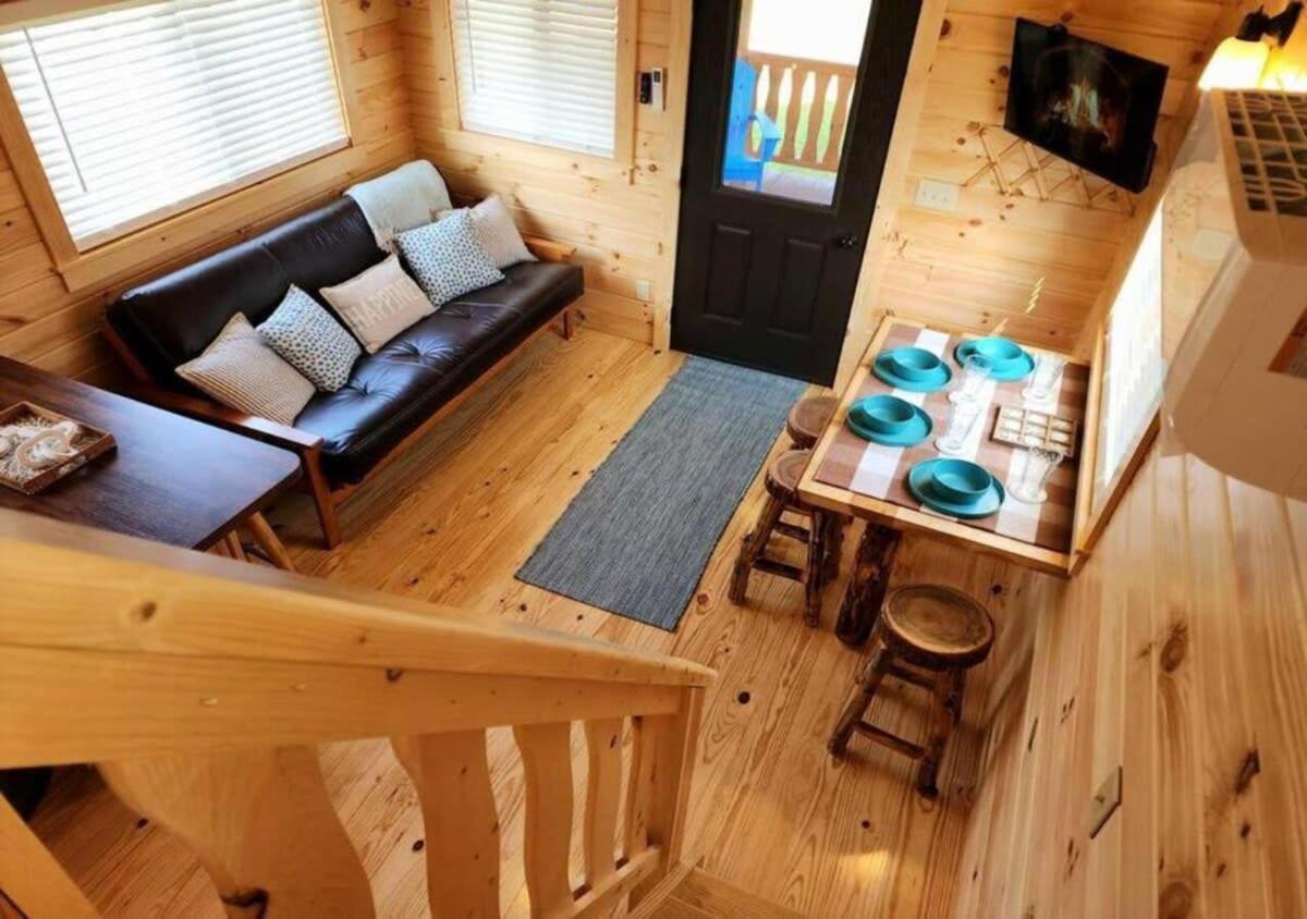 Water View Cabin Near North Topsail Beach Sneads Ferry Esterno foto
