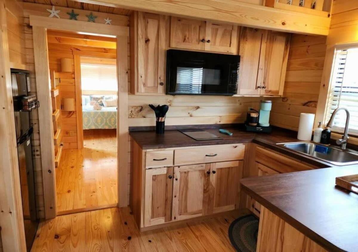 Water View Cabin Near North Topsail Beach Sneads Ferry Esterno foto