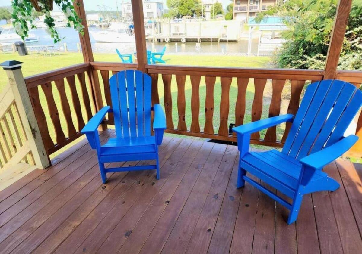 Water View Cabin Near North Topsail Beach Sneads Ferry Esterno foto