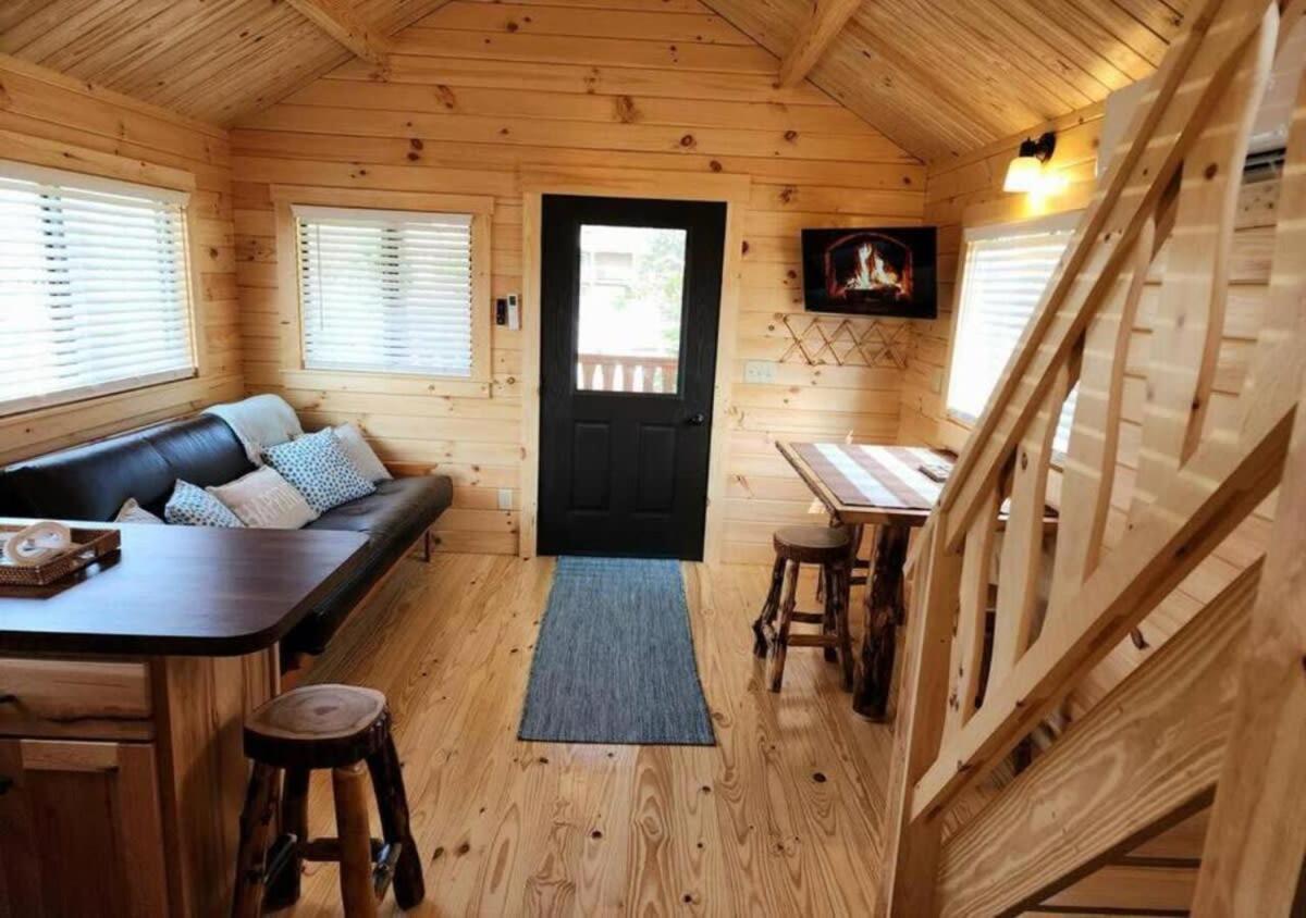 Water View Cabin Near North Topsail Beach Sneads Ferry Esterno foto