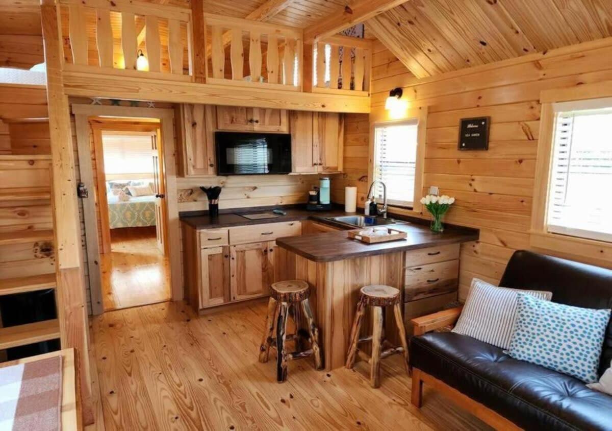 Water View Cabin Near North Topsail Beach Sneads Ferry Esterno foto