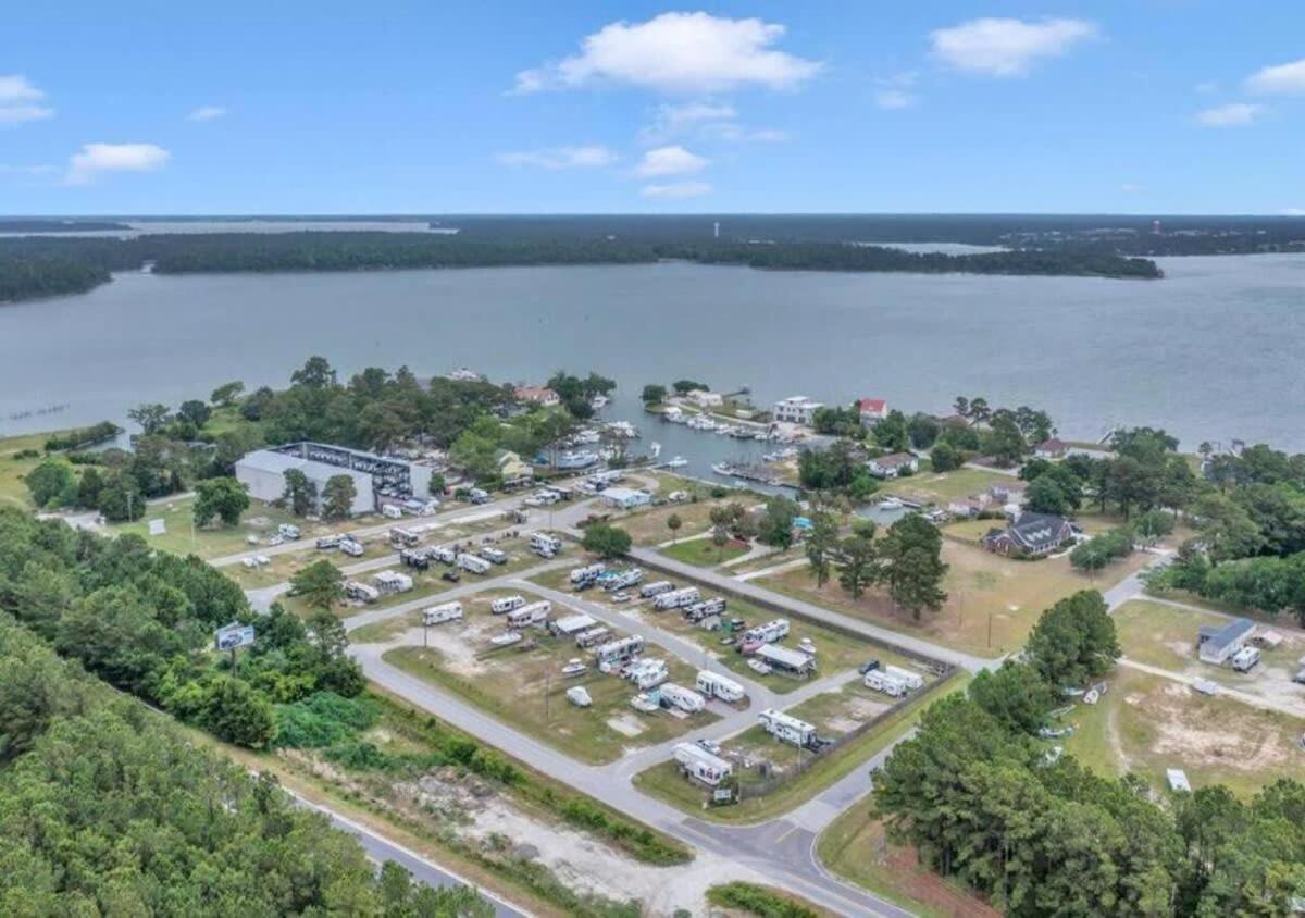Water View Cabin Near North Topsail Beach Sneads Ferry Esterno foto