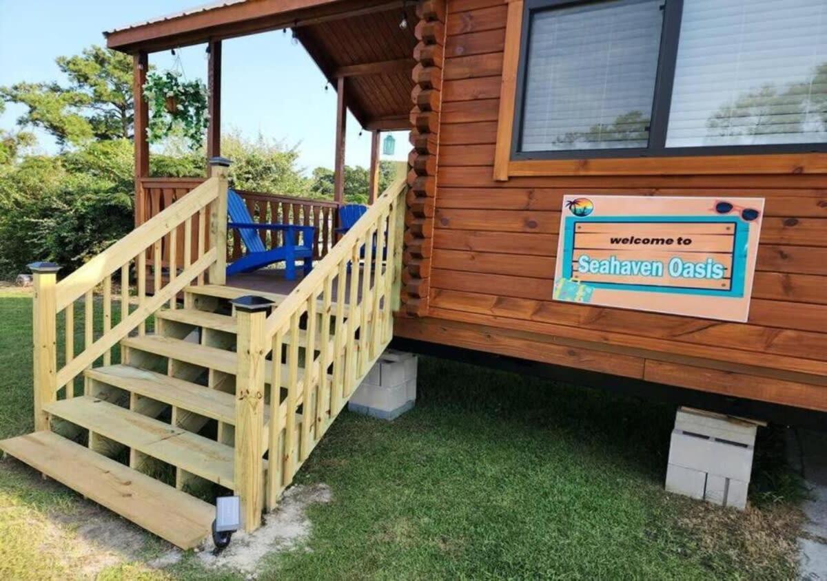 Water View Cabin Near North Topsail Beach Sneads Ferry Esterno foto