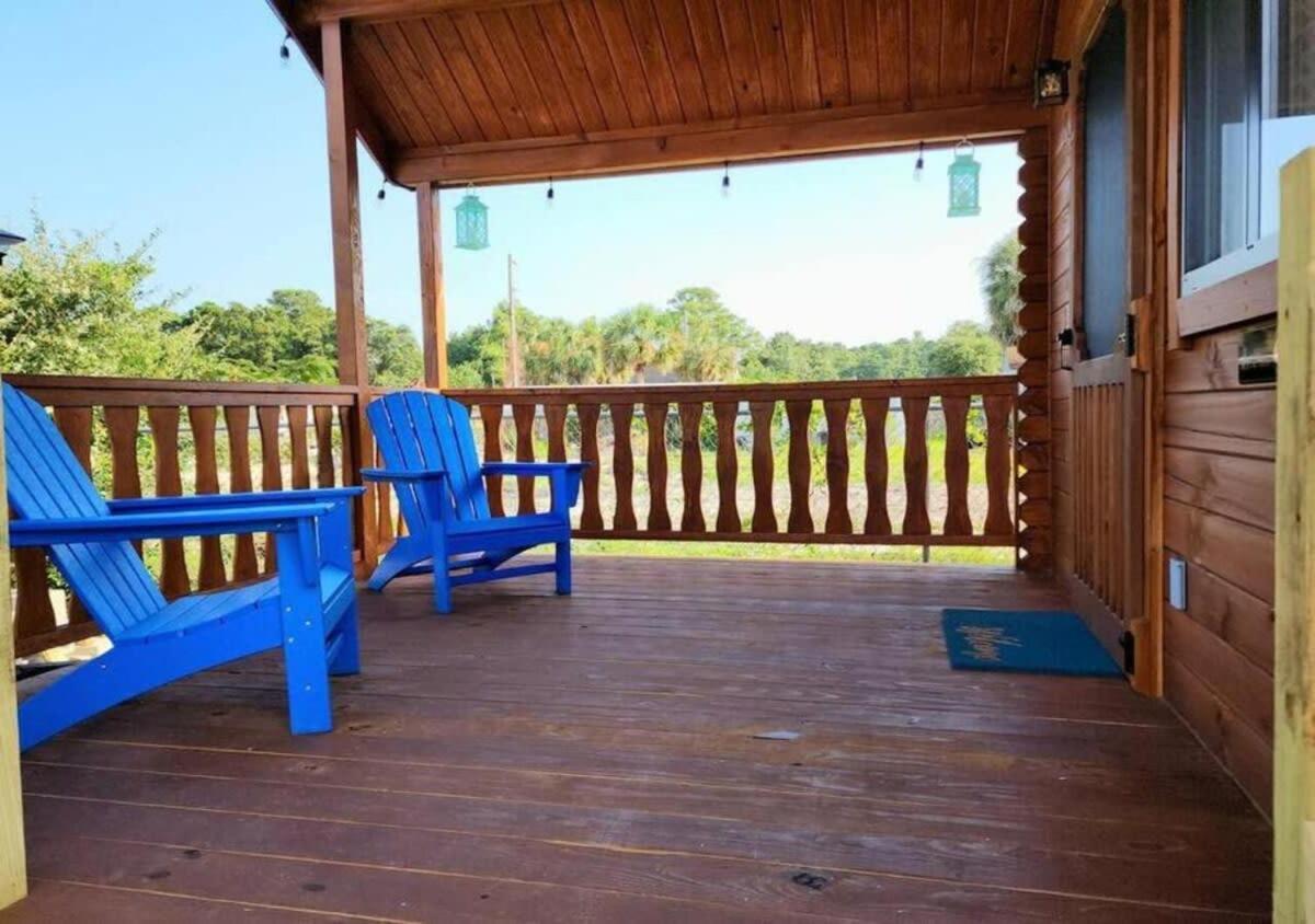 Water View Cabin Near North Topsail Beach Sneads Ferry Esterno foto
