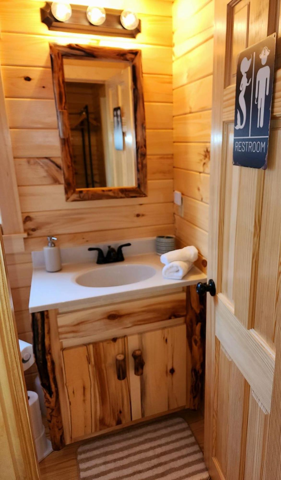 Water View Cabin Near North Topsail Beach Sneads Ferry Esterno foto
